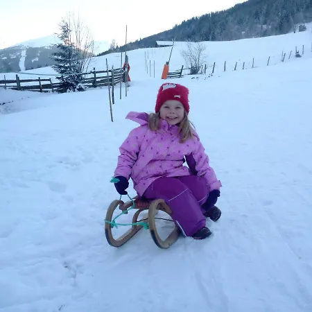 Farmház Biohof Maurachgut Bad Hofgastein