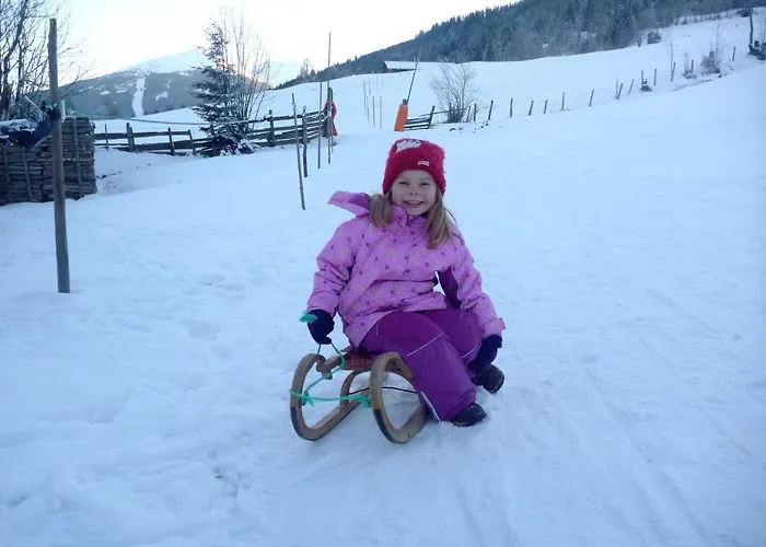 Gospodarstwo agroturystyczne Biohof Maurachgut Bad Hofgastein