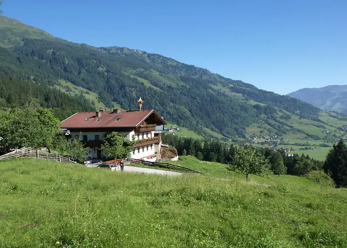Biohof Maurachgut Farmház Bad Hofgastein