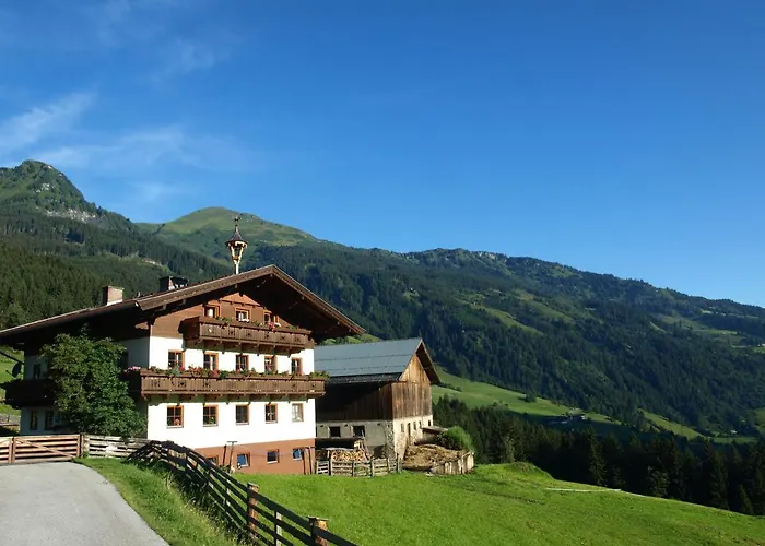 Farmház Biohof Maurachgut *