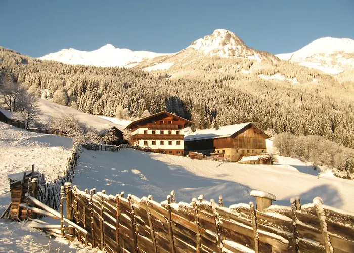 Biohof Maurachgut Farmház Bad Hofgastein
